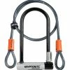 ANTIVOL KRYPTONITE KRYPTOLOCK SERIE 2 STD + 4" FLEX -Magasin de pièces de vélo 001966