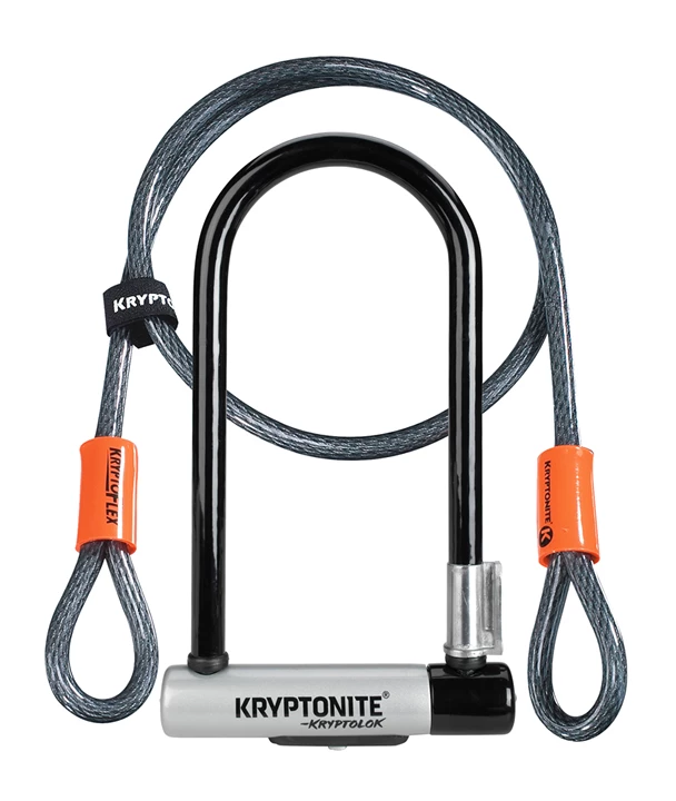 ANTIVOL KRYPTONITE KRYPTOLOCK SERIE 2 STD + 4" FLEX 3 ANTIVOL KRYPTONITE KRYPTOLOCK SERIE 2 STD + 4" FLEX