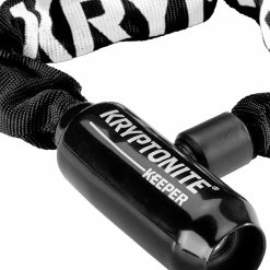 ANTIVOL KRYPTONITE CHAÎNE KEEPER 585 BLACK 85CM -Magasin de pièces de vélo 004912 lockhead a