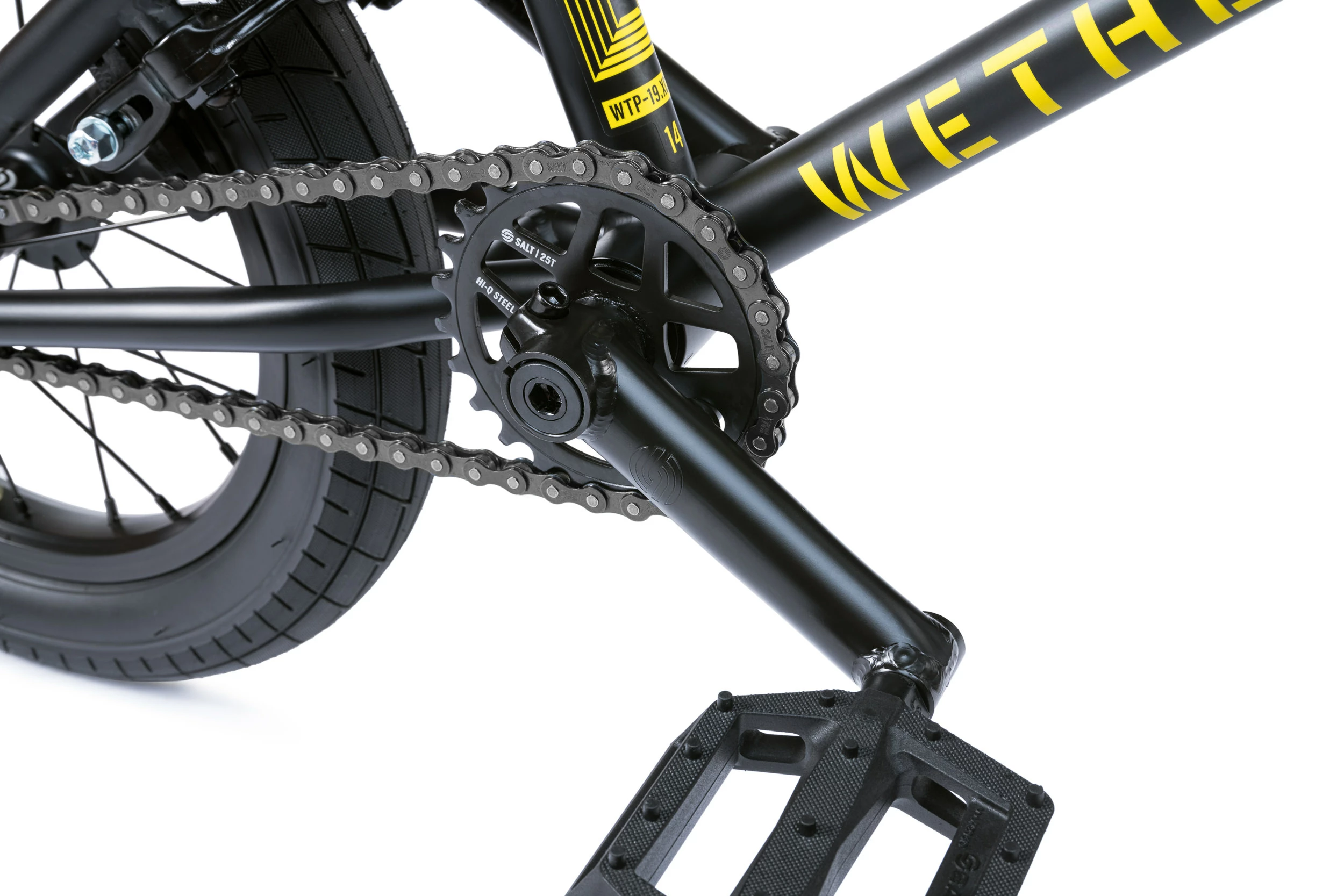 BMX WETHEPEOPLE RIOT 14'' MATT BLACK 6 BMX WETHEPEOPLE RIOT 14'' MATT BLACK – Image 4