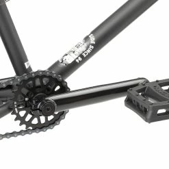 BMX KINK CURB 20'' MATTE MIDNIGHT BLACK 2022 -Magasin de pièces de vélo 01021060122 1