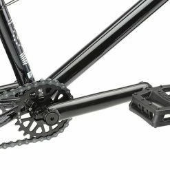 BMX KINK LAUNCH 20.25 GLOSS IRIDESCENT BLACK 2022 -Magasin de pièces de vélo 01021070122 1