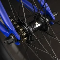 BMX FLYBIKES ELECTRON 21 FLAT METALLIC BLUE -Magasin de pièces de vélo 5 8