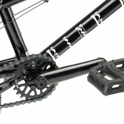BMX KINK CARVE 16'' GLOSS IRIDESCENT BLACK 2022 -Magasin de pièces de vélo bikes 22 carve k408blk22 drivetrain 720x