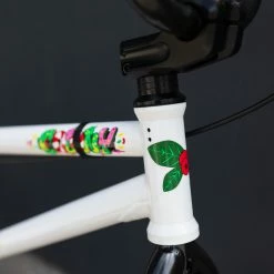 BMX COLONY SWEET TOOTH FREECOASTER 20.7'' GLOSS WHITE (RECONDITIONNE) -Magasin de pièces de vélo bmx 20210517 jbd 3630