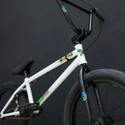 BMX COLONY SWEET TOOTH FREECOASTER 20.7'' GLOSS WHITE (RECONDITIONNE) -Magasin de pièces de vélo bmx 20210517 jbd 3632