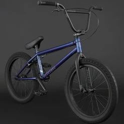 BMX FLYBIKES ELECTRON 21 FLAT METALLIC BLUE
