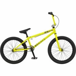 Gt-bicycles BMX GT AIR 20" YELLOW 2021 -Magasin de pièces de vélo bmx gt air 20 yellow 2021