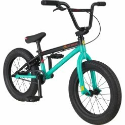 Gt-bicycles BMX GT PERFORMER 16" GREEN / BLACK 2022 -Magasin de pièces de vélo bmx gt performer 16 green black 2022 1