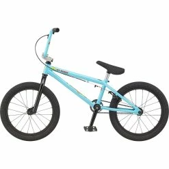 Gt-bicycles BMX GT PERFORMER JR 18'' BLUE AQUA 2021 -Magasin de pièces de vélo bmx gt performer 18 aqua blue 2021 1