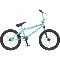 Gt-bicycles BMX GT PERFORMER JR 18'' BLUE AQUA 2021 -Magasin de pièces de vélo bmx gt performer 18 aqua blue 2021