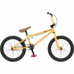 Gt-bicycles BMX GT PERFORMER PERFORMER JR 18" GLOSS PEACH 2021 -Magasin de pièces de vélo bmx gt performer 18 gloss peach 2021
