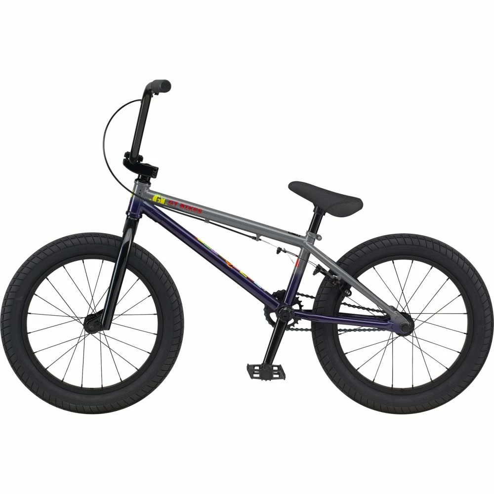 Gt-bicycles BMX GT PERFORMER 18" PURPLE 2022 4 Gt-bicycles BMX GT PERFORMER 18" PURPLE 2022 – Image 2