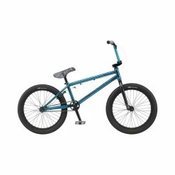 Gt-bicycles BMX GT PERFORMER 20.5" GLOSS TRANS TEAL 2021 -Magasin de pièces de vélo bmx gt performer 205 gloss trans teal 2021