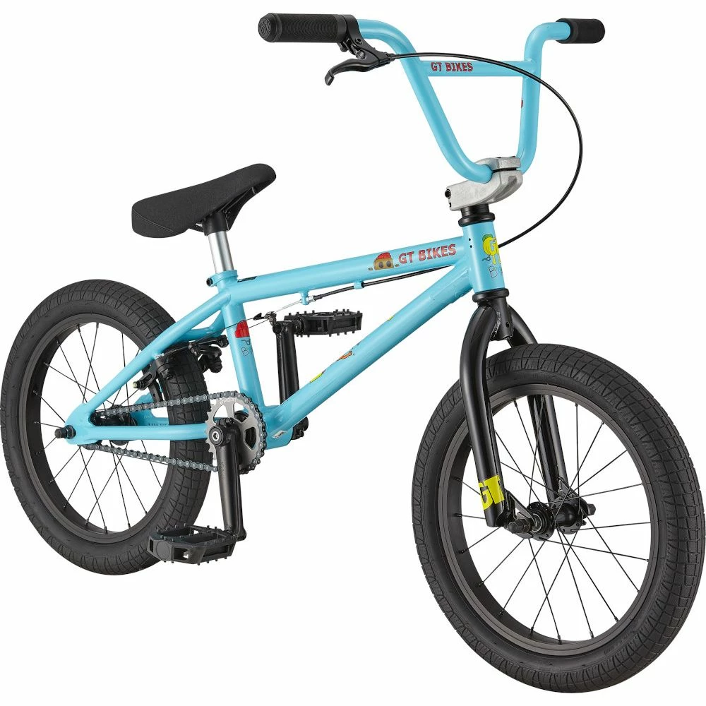 Gt-bicycles BMX GT PERFORMER JR 16" AQUA BLUE 2021 3 Gt-bicycles BMX GT PERFORMER JR 16" AQUA BLUE 2021
