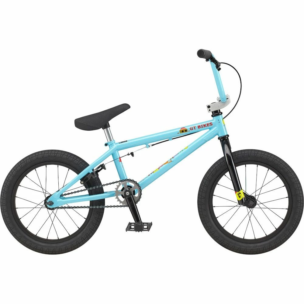 Gt-bicycles BMX GT PERFORMER JR 16" AQUA BLUE 2021 5 Gt-bicycles BMX GT PERFORMER JR 16" AQUA BLUE 2021 – Image 3