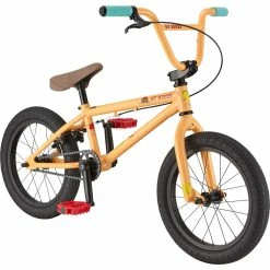 Gt-bicycles BMX GT PERFORMER JR 16" GLOSS PEACH 2021 -Magasin de pièces de vélo bmx gt performer jr 16 gloss peach 2021 1