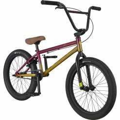 Gt-bicycles BMX GT PERFORMER MERCADO 20.5" TRANS RASBERRY / TRANS YELLOW 2022 -Magasin de pièces de vélo bmx gt performer mercado 205 trans rasberry trans yellow 2022 2
