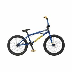 Gt-bicycles BMX GT SLAMMER 20" GLOSS TRANS ELECTRIC BLUE 2021 -Magasin de pièces de vélo bmx gt slammer 20 gloss trans electric blue 2021