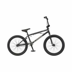 Gt-bicycles BMX GT SLAMMER 20" MATTE TRANS BLACK 2021 -Magasin de pièces de vélo bmx gt slammer 20 matte trans black 2021