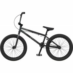 Gt-bicycles BMX GT SLAMMER CONWAY 20" GUN METAL / BLACK FADE 2022 6 Gt-bicycles BMX GT SLAMMER CONWAY 20" GUN METAL / BLACK FADE 2022 -Magasin de pièces de vélo bmx gt slammer conway 20 gun metal black fade 2022 1