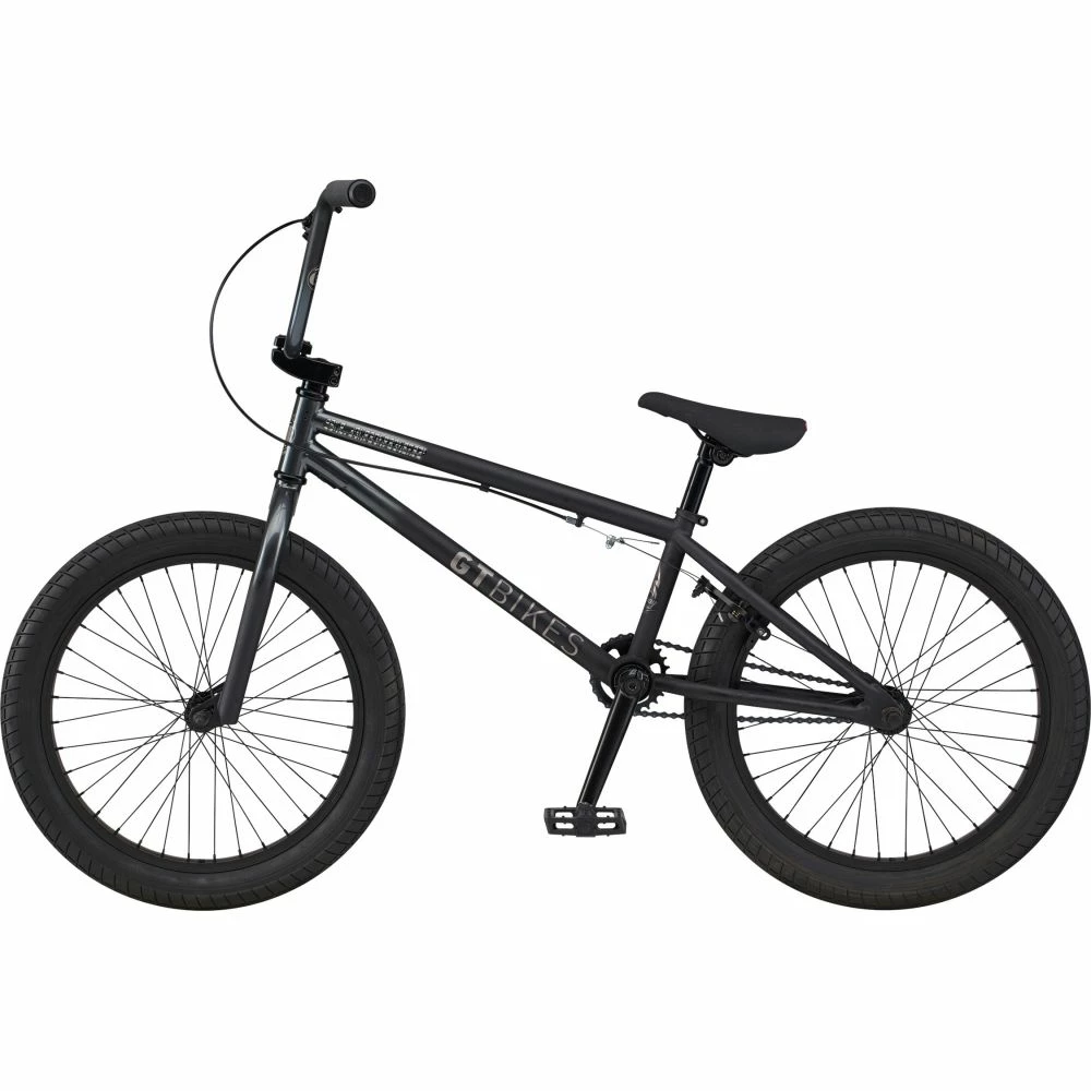 Gt-bicycles BMX GT SLAMMER CONWAY 20" GUN METAL / BLACK FADE 2022 4 Gt-bicycles BMX GT SLAMMER CONWAY 20" GUN METAL / BLACK FADE 2022 – Image 2