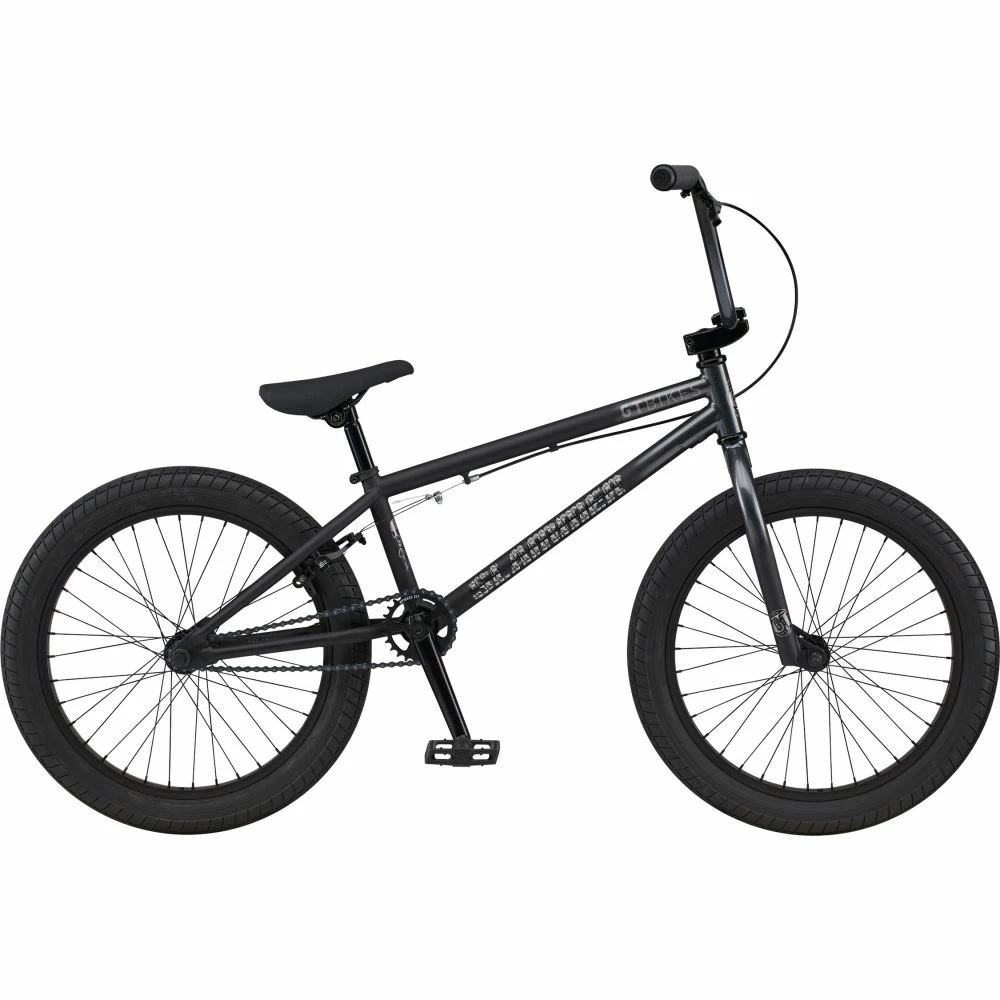 Gt-bicycles BMX GT SLAMMER CONWAY 20" GUN METAL / BLACK FADE 2022 3 Gt-bicycles BMX GT SLAMMER CONWAY 20" GUN METAL / BLACK FADE 2022