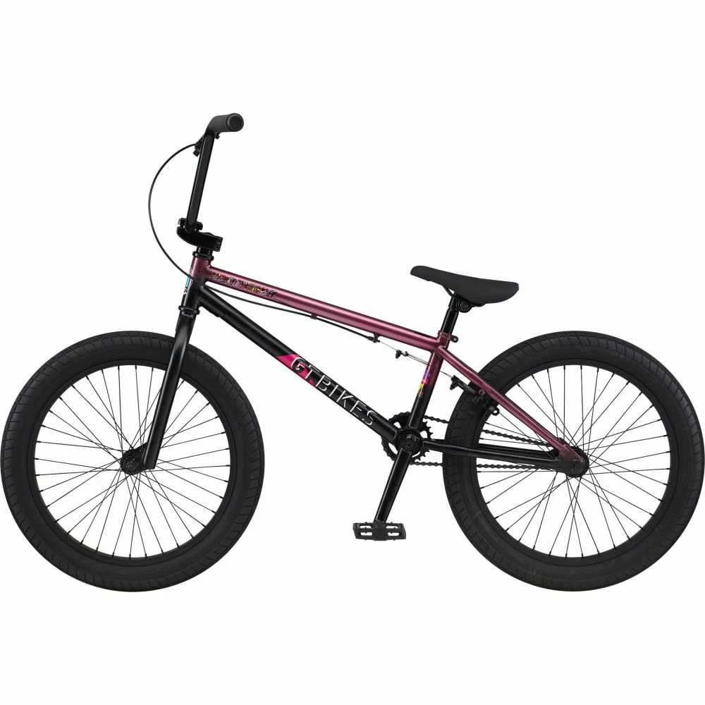 Gt-bicycles BMX GT SLAMMER MERCADO 20" TRANS RASBERRY / MATTE BLACK 2022 4 Gt-bicycles BMX GT SLAMMER MERCADO 20" TRANS RASBERRY / MATTE BLACK 2022 – Image 2