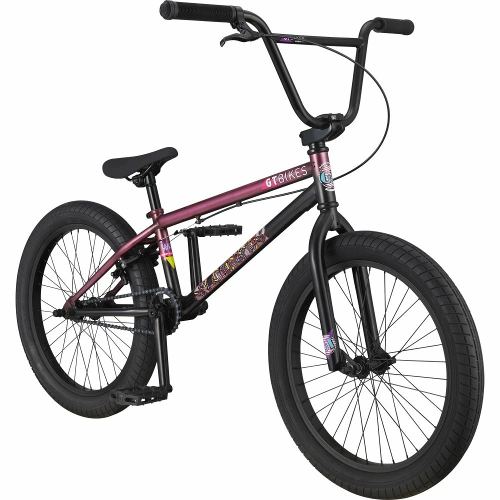 Gt-bicycles BMX GT SLAMMER MERCADO 20" TRANS RASBERRY / MATTE BLACK 2022 5 Gt-bicycles BMX GT SLAMMER MERCADO 20" TRANS RASBERRY / MATTE BLACK 2022 – Image 3