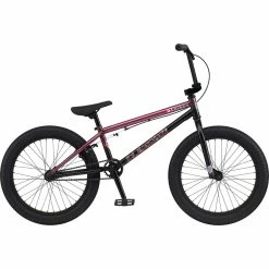 Gt-bicycles BMX GT SLAMMER MERCADO 20" TRANS RASBERRY / MATTE BLACK 2022