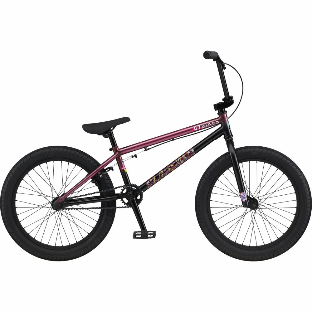 Gt-bicycles BMX GT SLAMMER MERCADO 20" TRANS RASBERRY / MATTE BLACK 2022 3 Gt-bicycles BMX GT SLAMMER MERCADO 20" TRANS RASBERRY / MATTE BLACK 2022