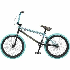Gt-bicycles BMX GT TEAM MERCADO 20.75'' GLOSS TRANS MYSTIC MINT 2021 -Magasin de pièces de vélo bmx gt team mercado 2075 gloss trans mystic mint 2021 1