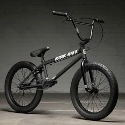 BMX KINK CURB 20'' MATTE MIDNIGHT BLACK 2022 -Magasin de pièces de vélo bmx kink 2022 curb 20