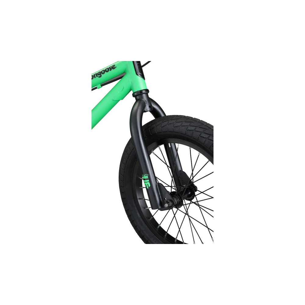 BMX MONGOOSE L16 GREEN 2021 7 BMX MONGOOSE L16 GREEN 2021 – Image 5