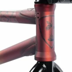 BMX SUBROSA LETUM 20.75" MATT TRANS RED FADE 2022 -Magasin de pièces de vélo bmx subrosa letum 2075 matte trans red fade 2022 5