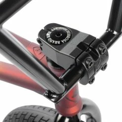 BMX SUBROSA LETUM 20.75" MATT TRANS RED FADE 2022 -Magasin de pièces de vélo bmx subrosa letum 2075 matte trans red fade 2022 9