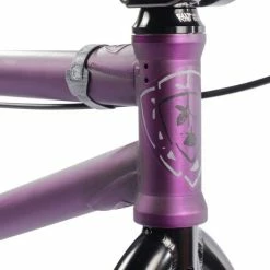 BMX SUBROSA TIRO 20,5" MATTE TRANS PURPLE 2022 -Magasin de pièces de vélo bmx subrosa tiro 205 matte trans purple 2022 2