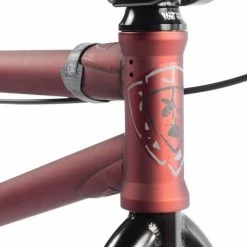 BMX SUBROSA TIRO XL 21" MATT TRANS RED 2022 -Magasin de pièces de vélo bmx subrosa tiro xl 21 matt trans red 2022 4