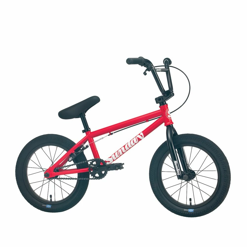 BMX SUNDAY PRIMER 16" MATTE FIRE ENGINE RED 2022 3 BMX SUNDAY PRIMER 16" MATTE FIRE ENGINE RED 2022