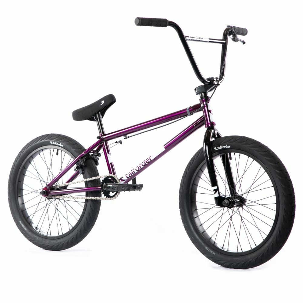 BMX TALL ORDER PRO 20.85'' GLOSS TRANSLUCENT PURPLE 2022 4 BMX TALL ORDER PRO 20.85'' GLOSS TRANSLUCENT PURPLE 2022 – Image 2