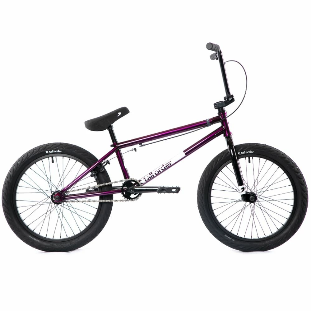 BMX TALL ORDER PRO 20.85'' GLOSS TRANSLUCENT PURPLE 2022 3 BMX TALL ORDER PRO 20.85'' GLOSS TRANSLUCENT PURPLE 2022
