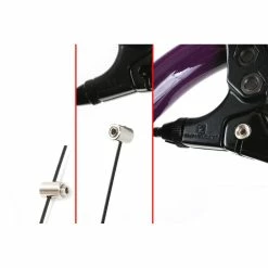 Cable/gaine ODYSSEY Linear Quick Long (100mm) -Magasin de pièces de vélo cable de frein odyssey linear quik slick 1