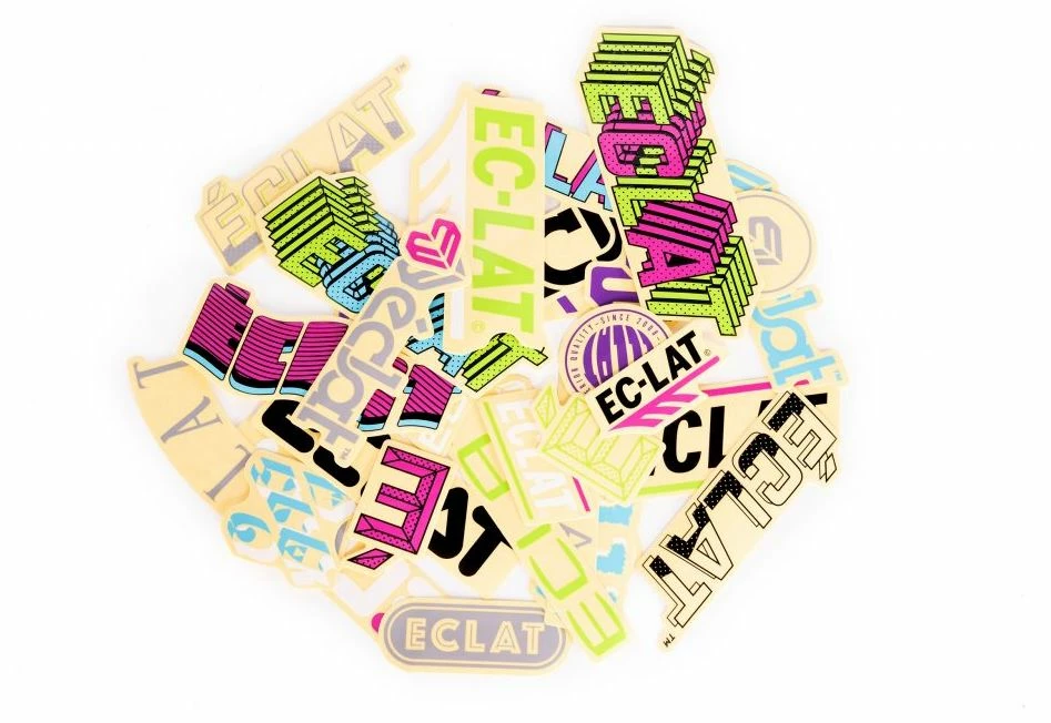 Stickers ECLAT Pack 39pc 3 Stickers ECLAT Pack 39pc