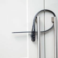 ANTIVOL Z LOK A CODE COMBO 13 ANTIVOL Z LOK A CODE COMBO -Magasin de pièces de vélo hiplok z lok combo hlkse030006 k000 black inuse 00003 zoom