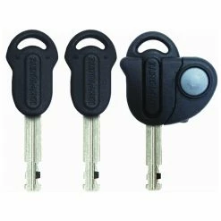 ANTIVOL KRYPTONITE EVOLUTION MINI 7 + 4" FLEX -Magasin de pièces de vélo keys fob