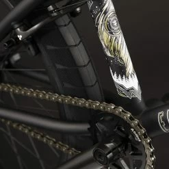 BMX FLYBIKES ELECTRON 20.5 FLAT BLACK -Magasin de pièces de vélo mid 5faaaf99c482c