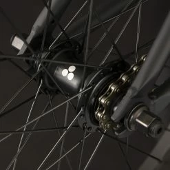 BMX FLYBIKES ELECTRON 20.5 FLAT BLACK -Magasin de pièces de vélo mid 5faaafa0bcf5c