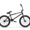 BMX RADIO BIKES COMRAD 21" MATT BLACK 2021 2 BMX RADIO BIKES COMRAD 21" MATT BLACK 2021 -Magasin de pièces de vélo radio my21 comrad matt black 01