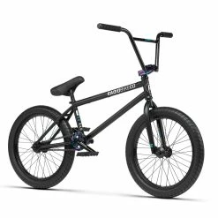 BMX RADIO BIKES COMRAD 21" MATT BLACK 2021 -Magasin de pièces de vélo radio my21 comrad matt black 02