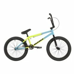 BMX UNITED SUPREME YELLOW TURQUOISE FADE 20.75''